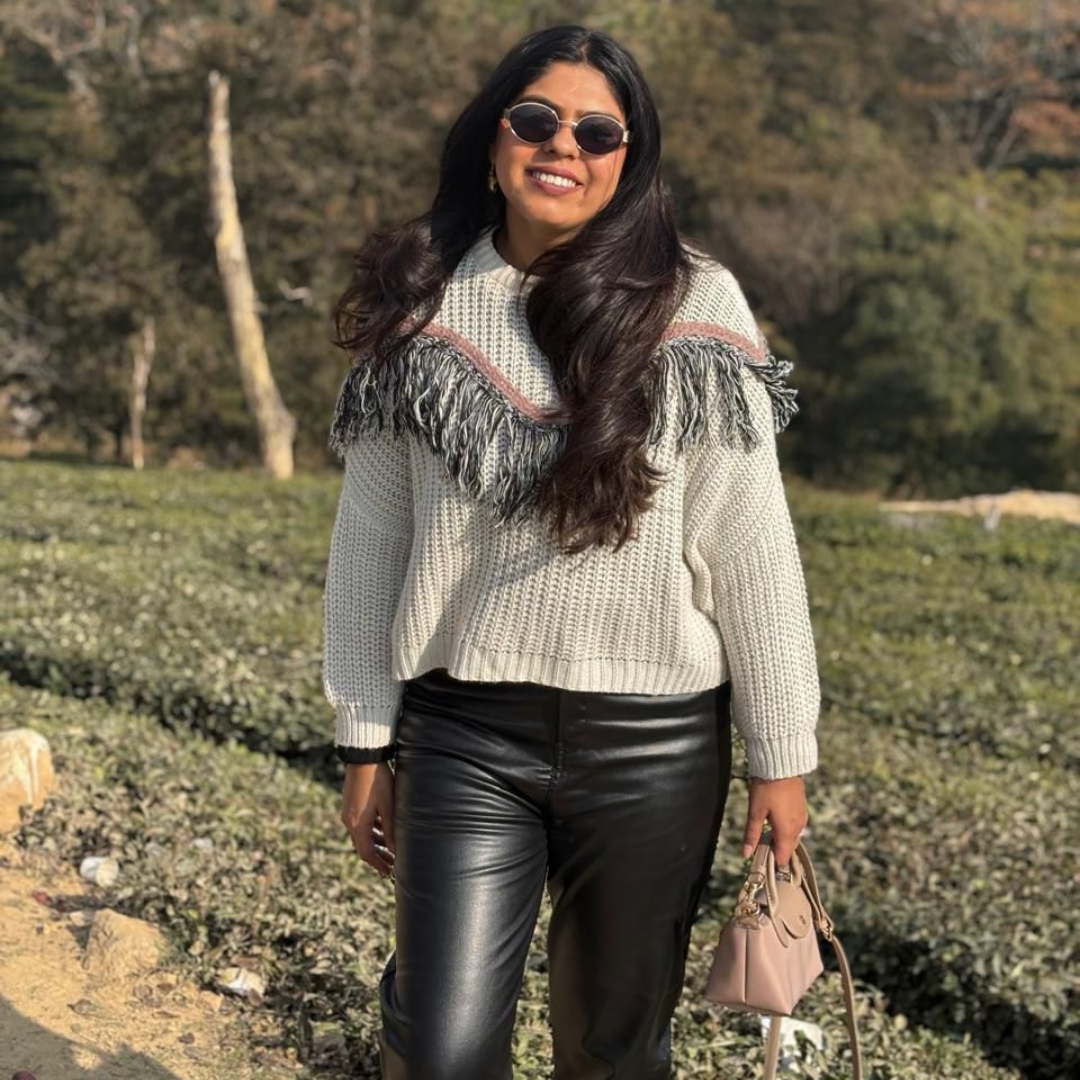 Sumiti Multani before joining One Program by Nutrition In Sync