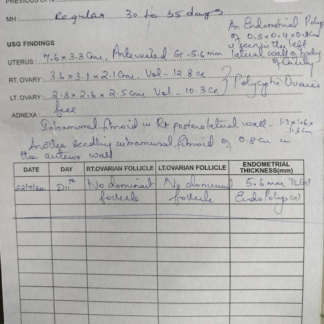 client reports before joining one program