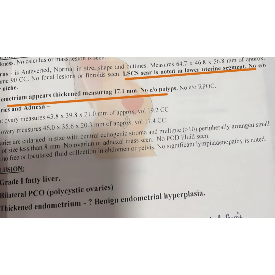 client report of being diagnosed with fatty liver