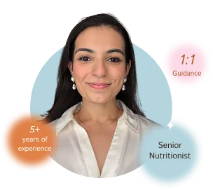 Prerna Shahani, Senior Nutritionist, 5+ years of experience